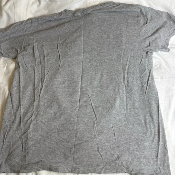 Bluey Adult Graphic T-Shirt Grey Cartoon Tee XL - Picture 7 of 7